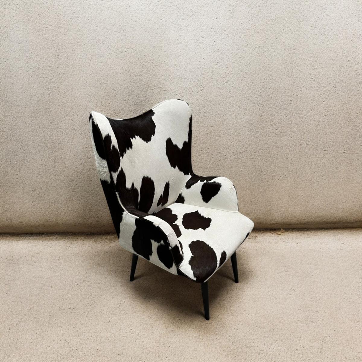 Modern Wingback Chair