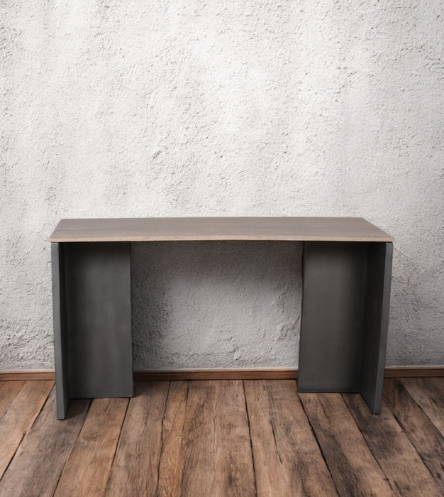 1956 Travertine Desk