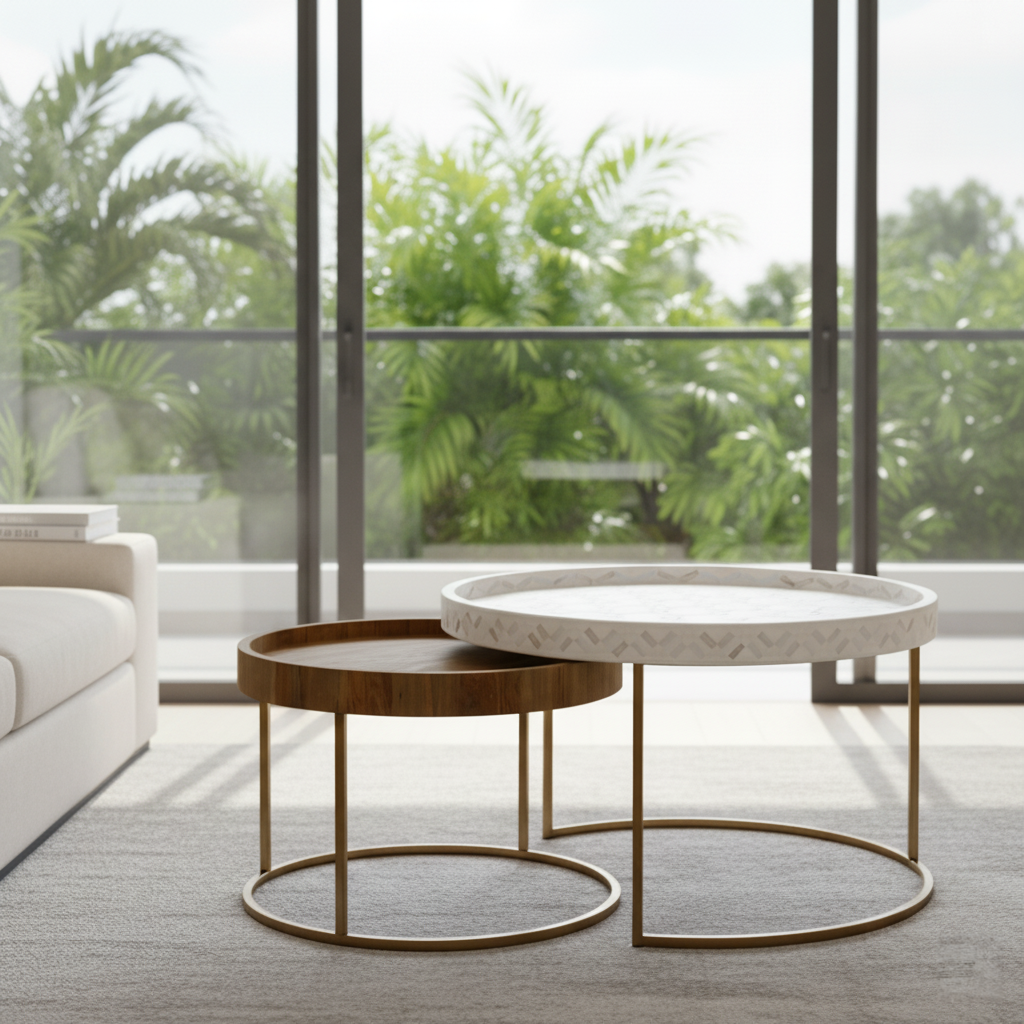 Aiden Nesting Coffee Table