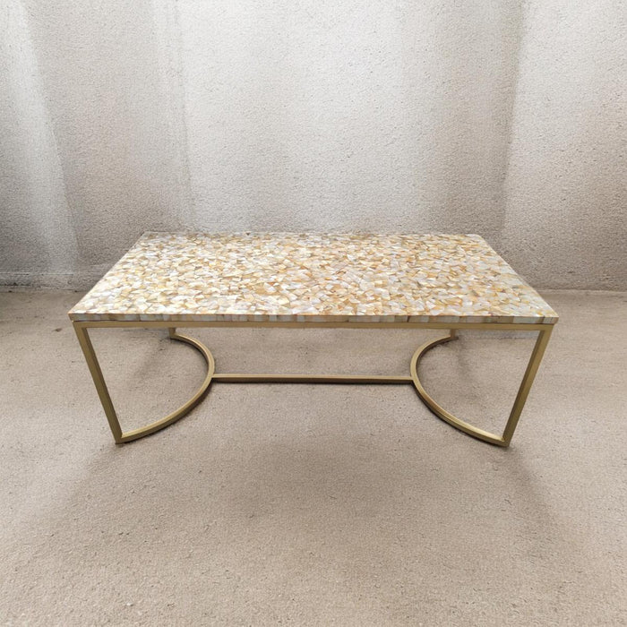 Aurora Pearl Dining Table