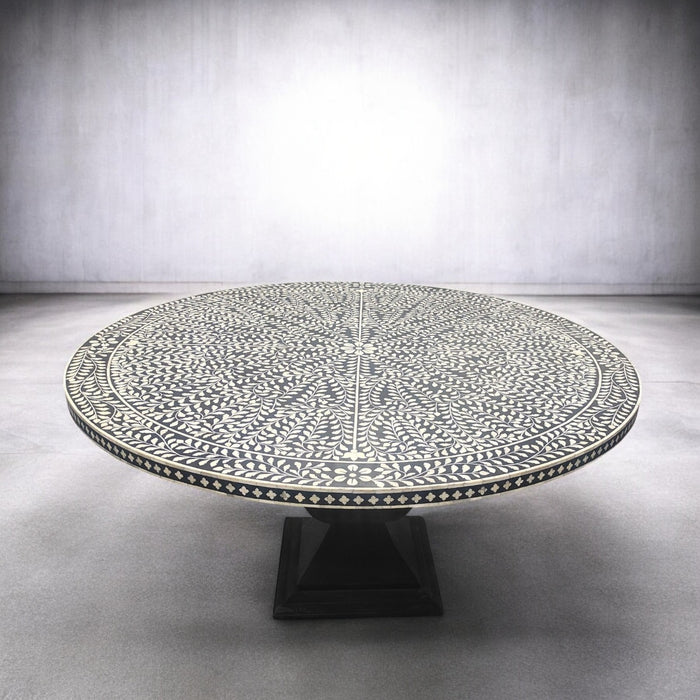 Duxton Dining Table - Black & White