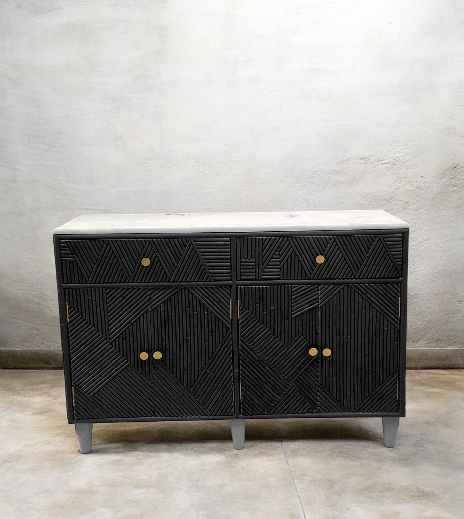 Black Biophilia Sideboard