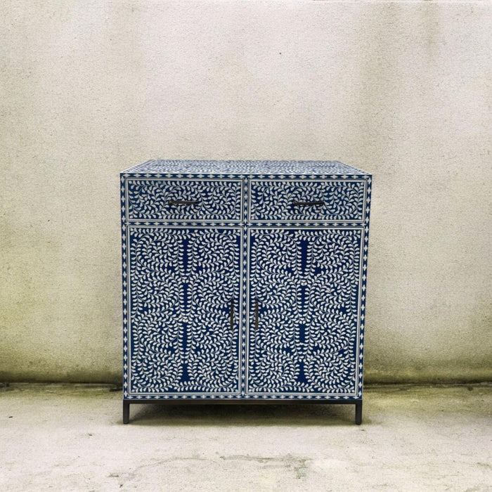Blue Bone Inlay Sideboard