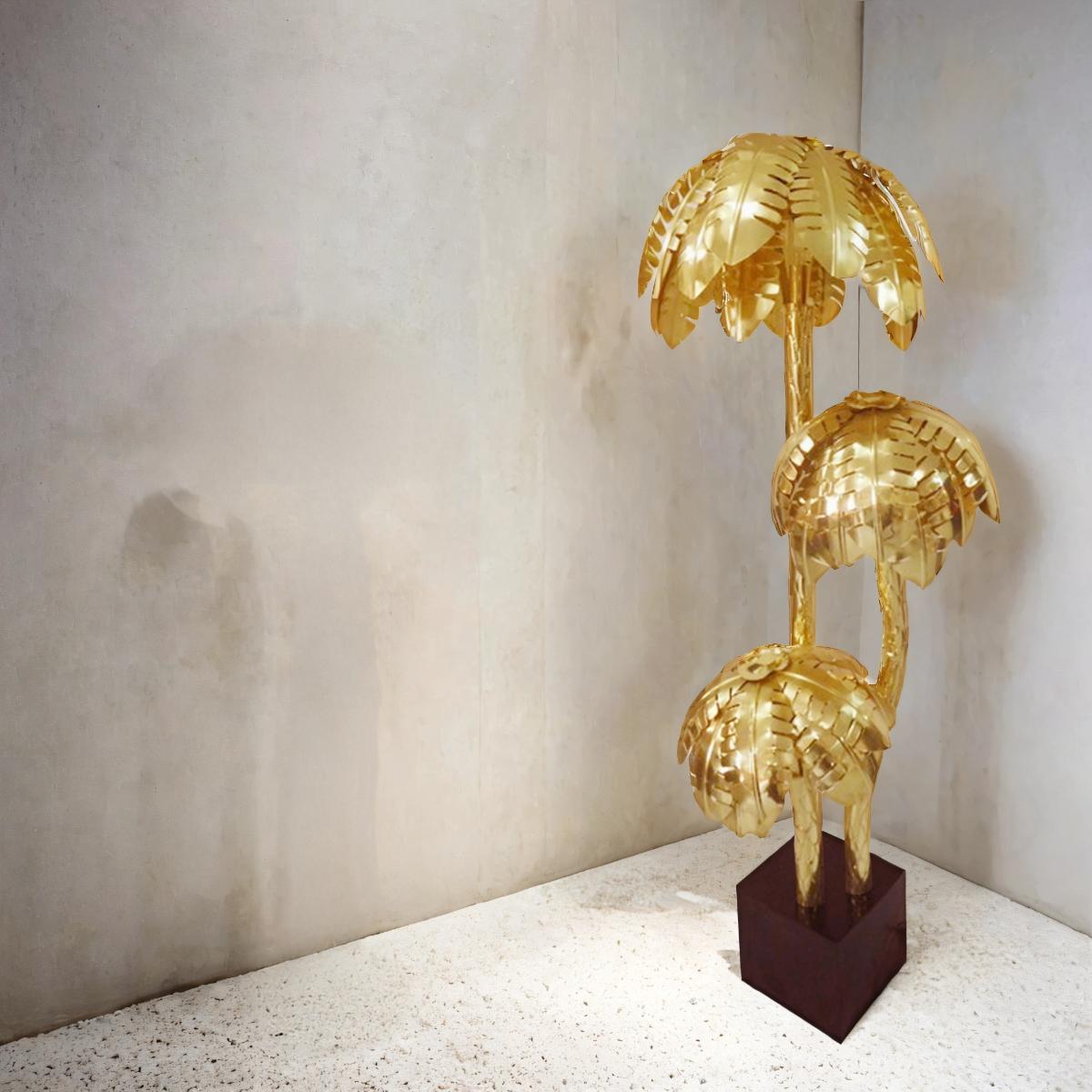 Grand Palm Springs Floor Lamp