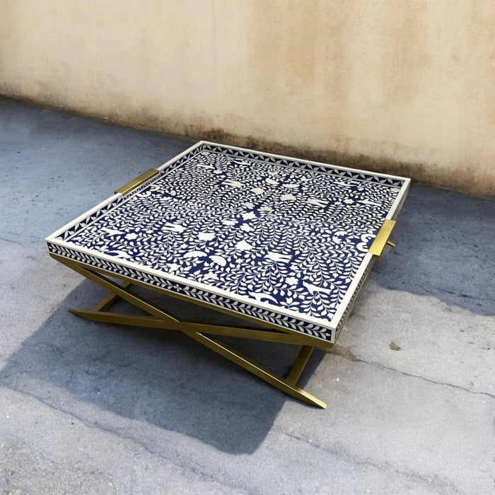 Grandeur Nymeria Bone Inlay Coffee Table