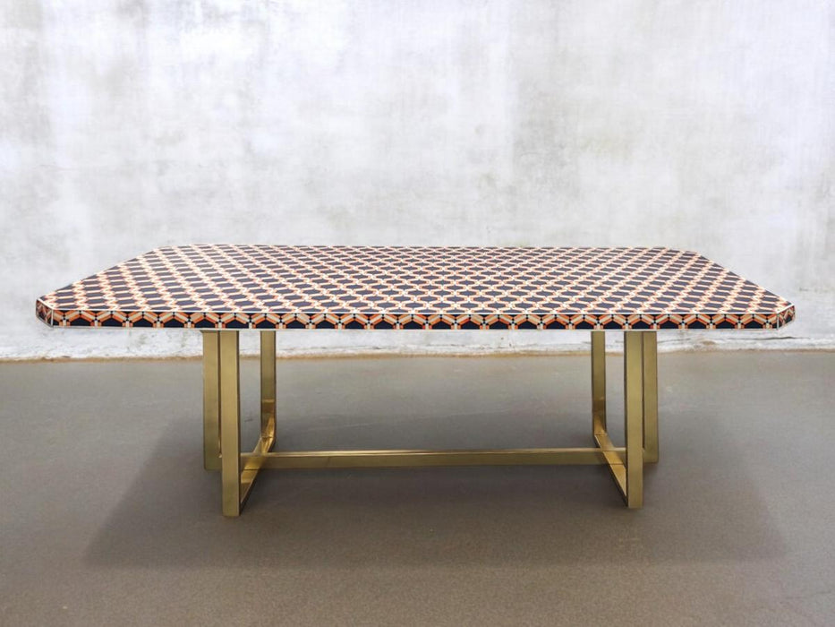 Stellar Dining Table - Joo Chiat Inlay