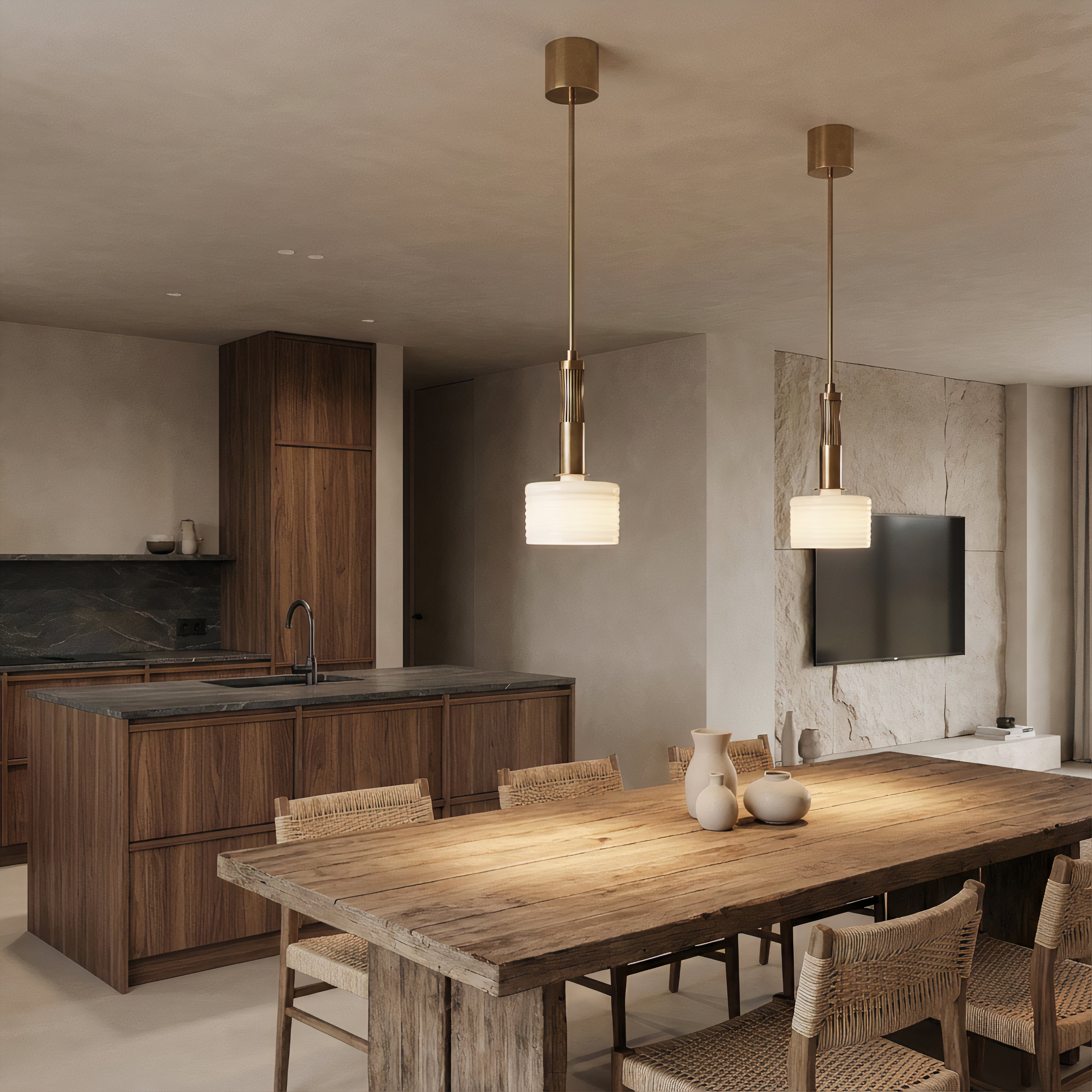 Milan Hanging Lamp Small