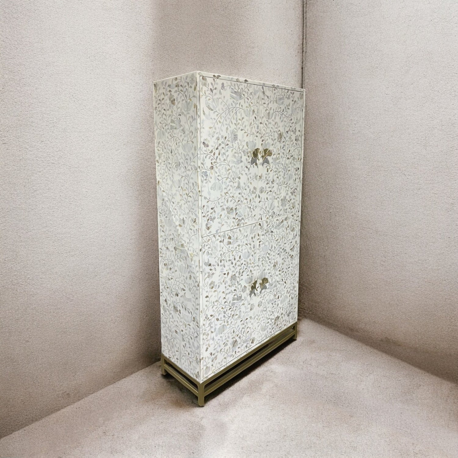 Peranakan Vertical Cabinet