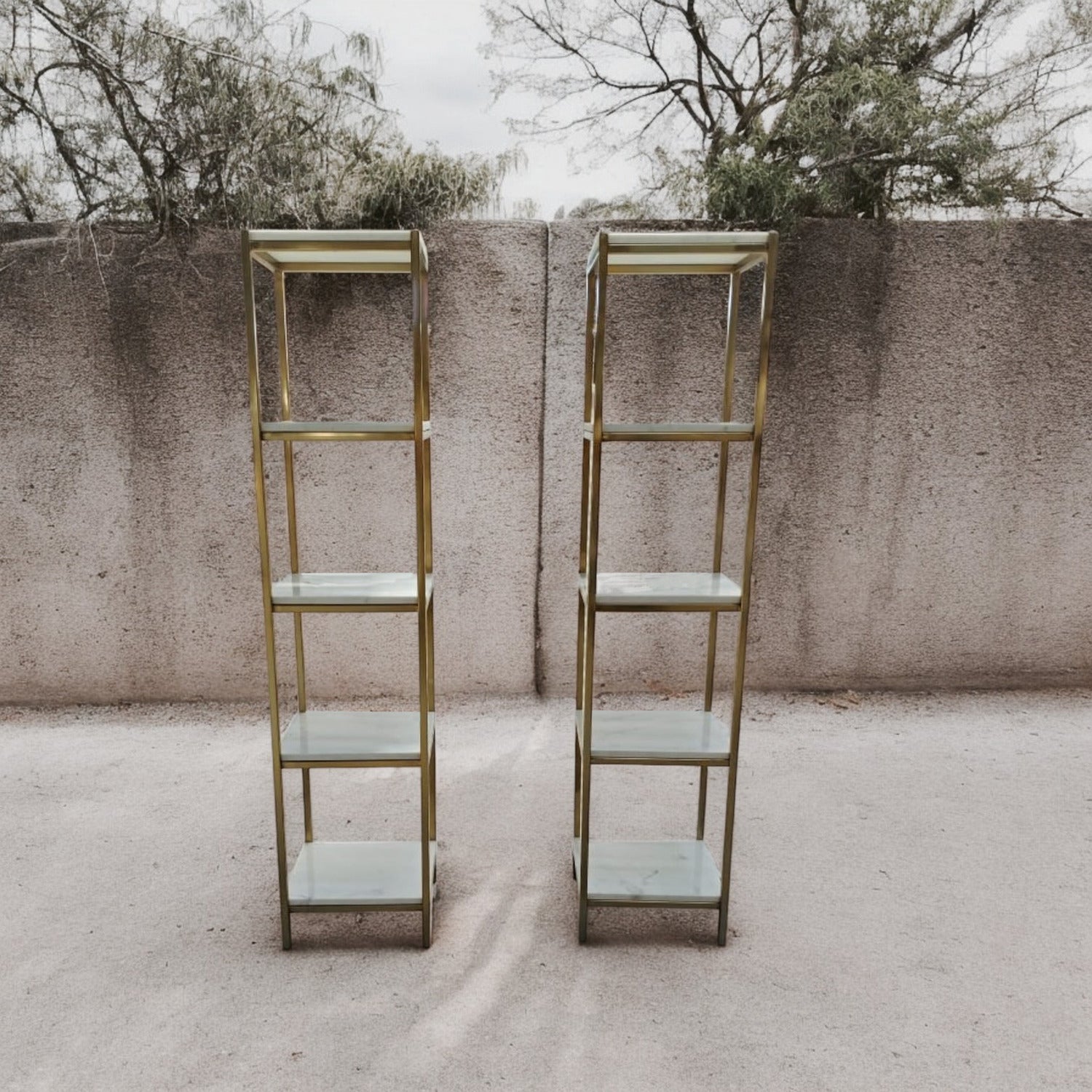 Mini Pair of Shelving