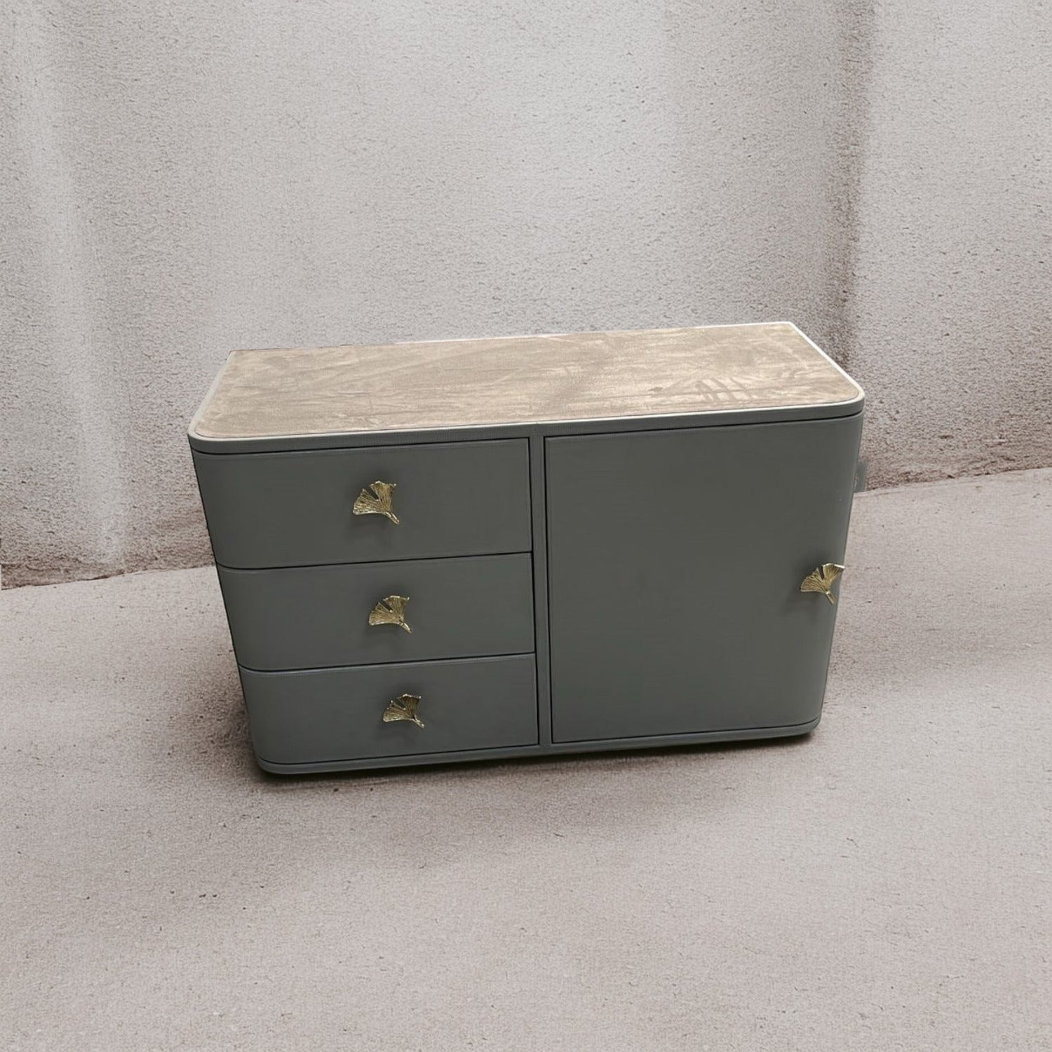 Modern Luxe Gingko Cabinet