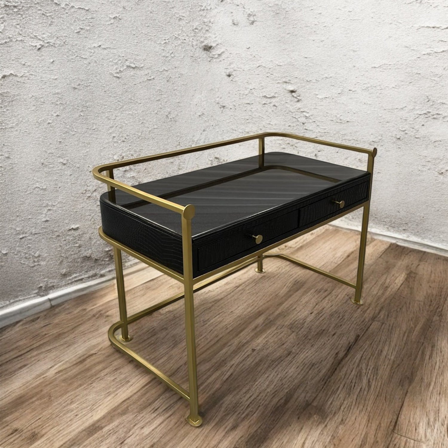Noir Vanity Table