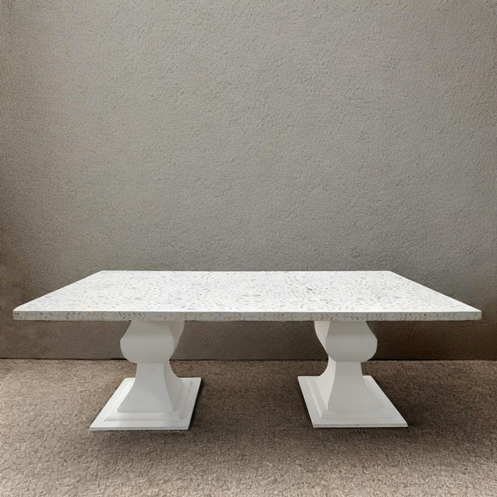 Pearl Pedestal Dining Table