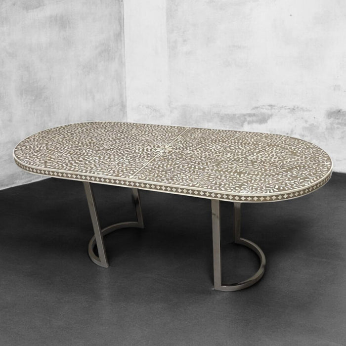 Peranakan Oval Dining Table