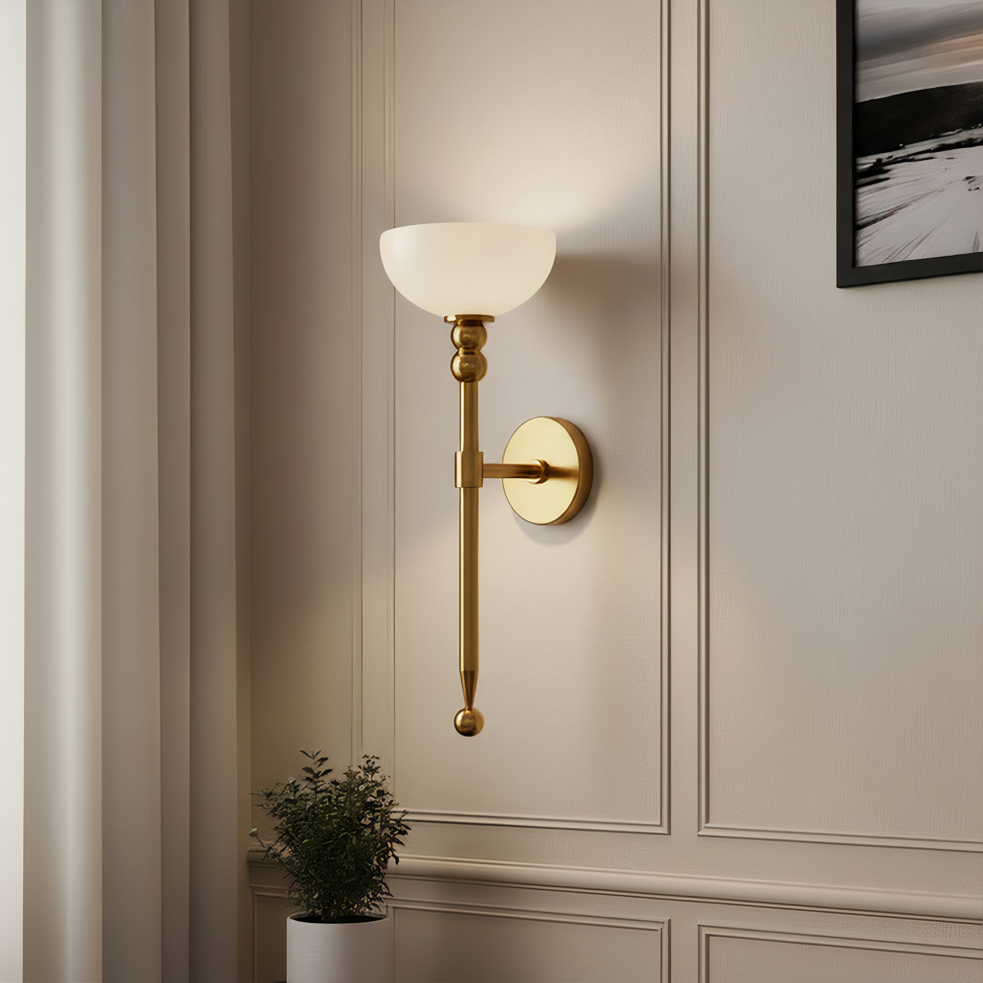 Rapid Wall Sconce