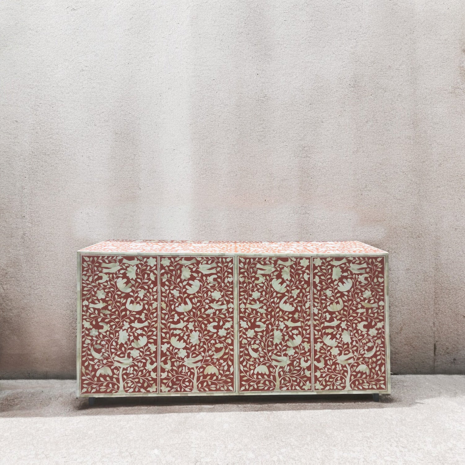 Peranakan Tall Sideboard