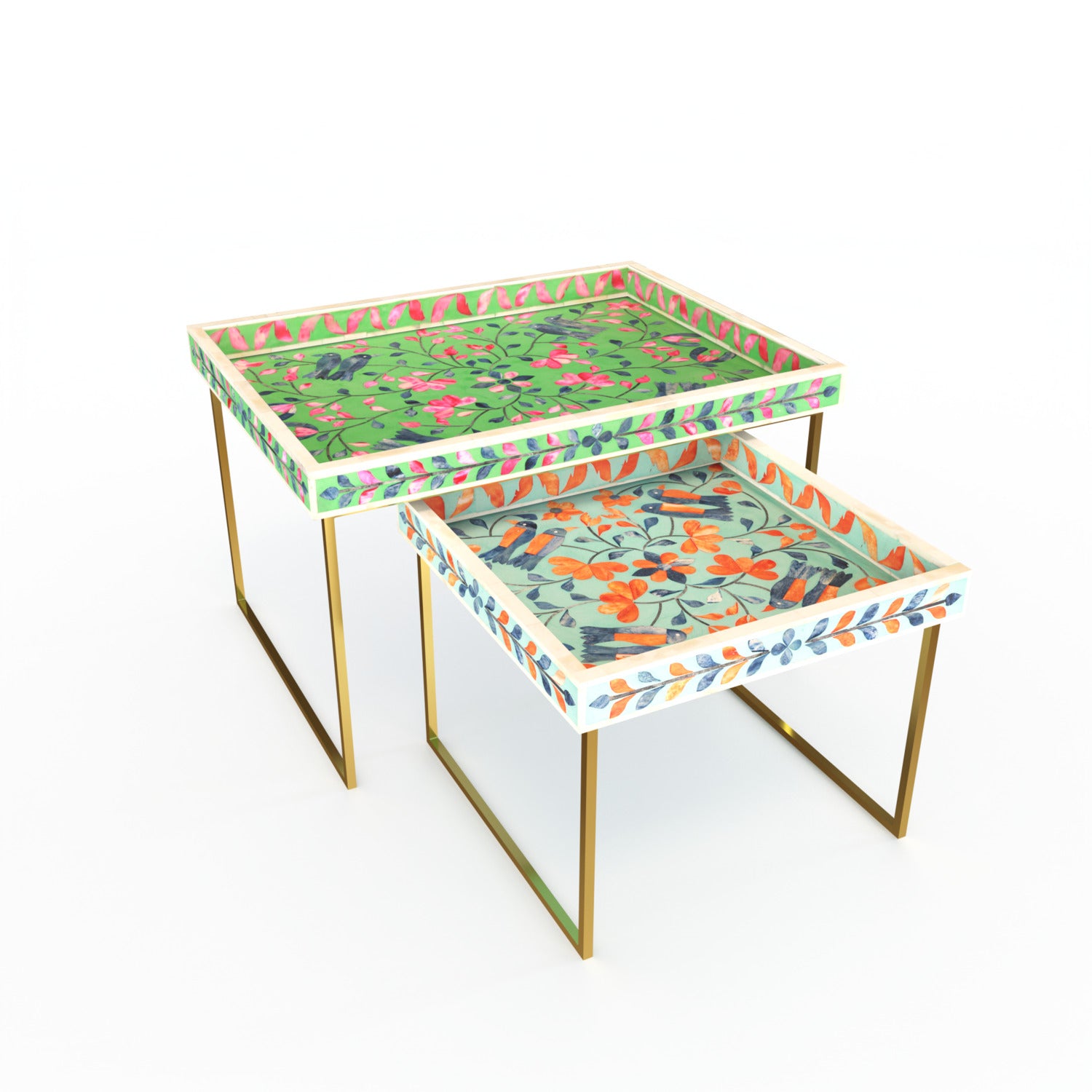 Ridley Park Nesting Coffee Table - ipse ipsa ipsum