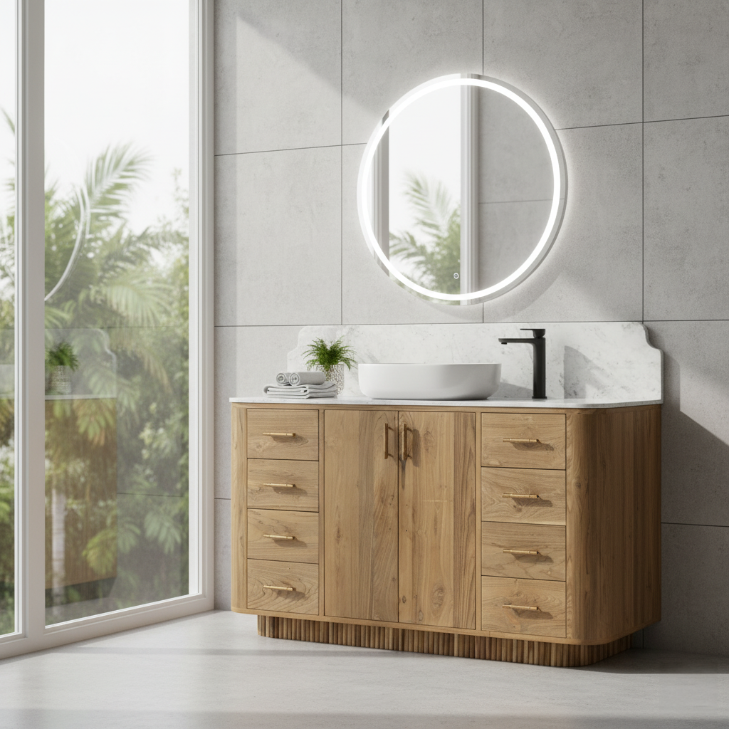 Sampan Vanity