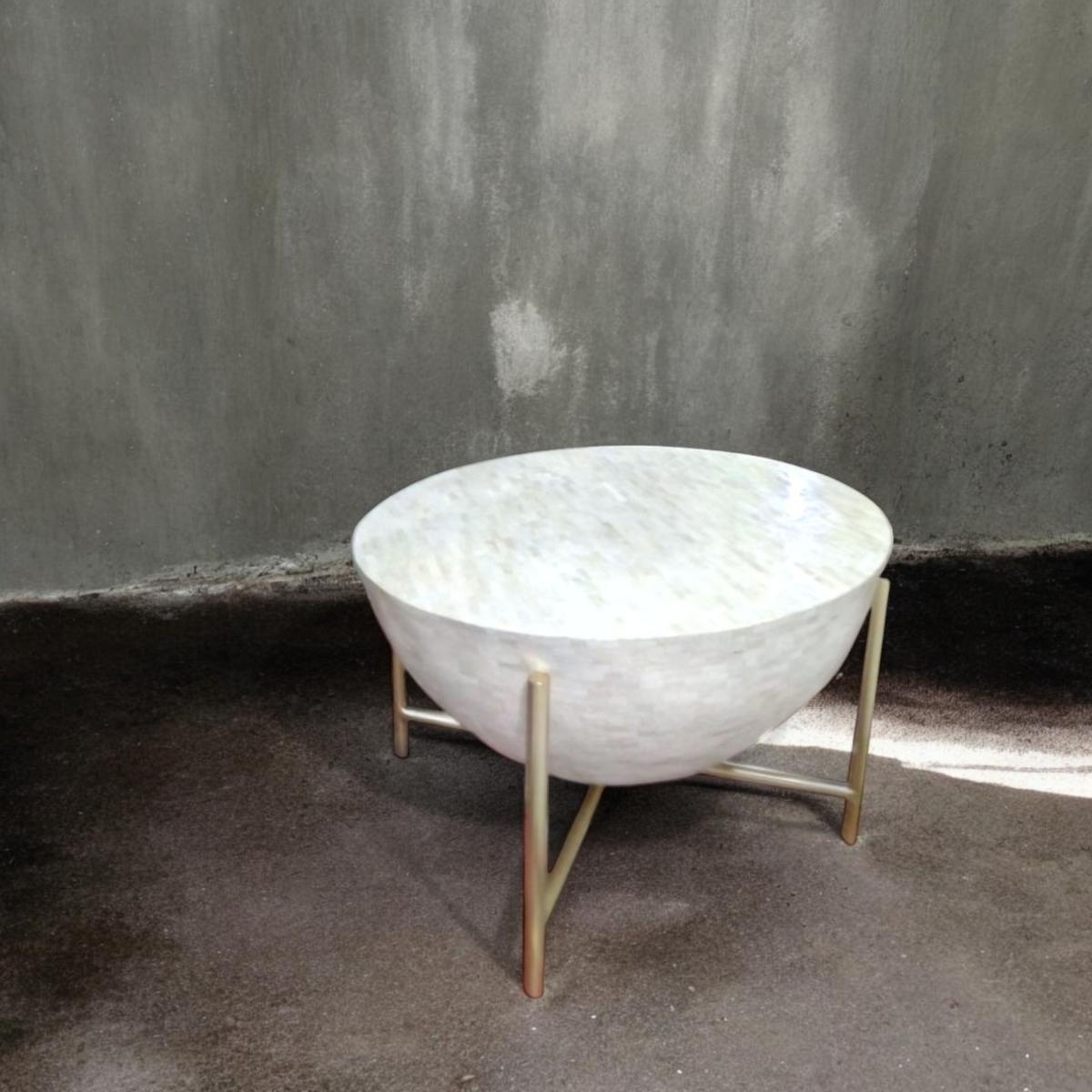 Savanna Drum Coffee Table