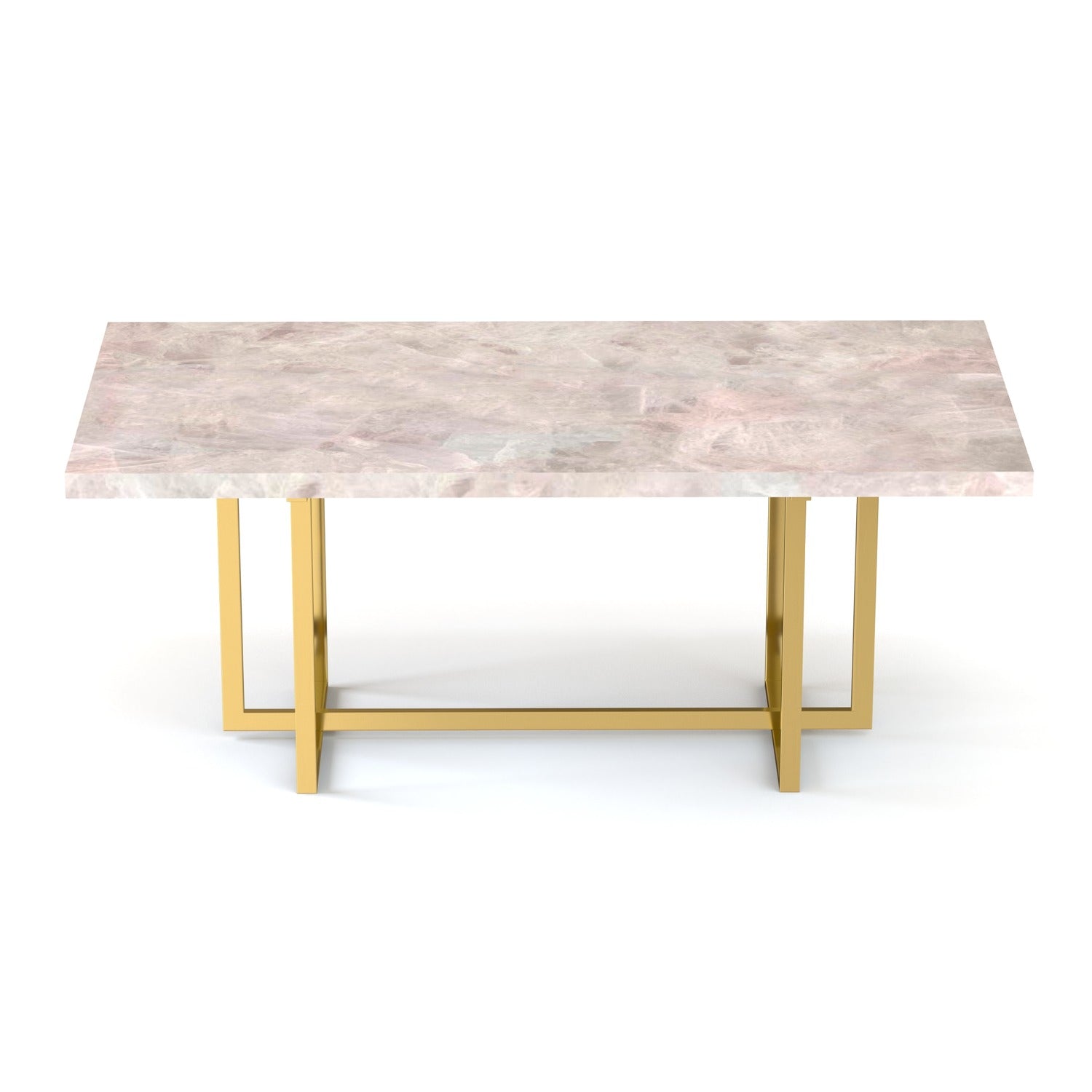 Stellar Dining Table Antique Brass - ipse ipsa ipsum