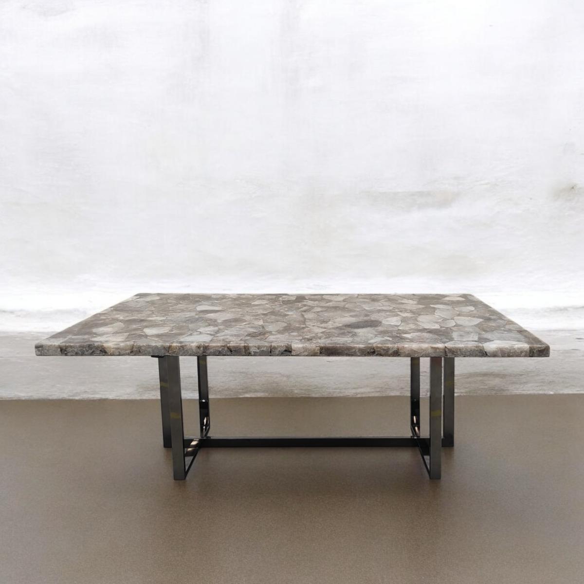 Stellar Dining Table - Smoky Quartz - ipse ipsa ipsum