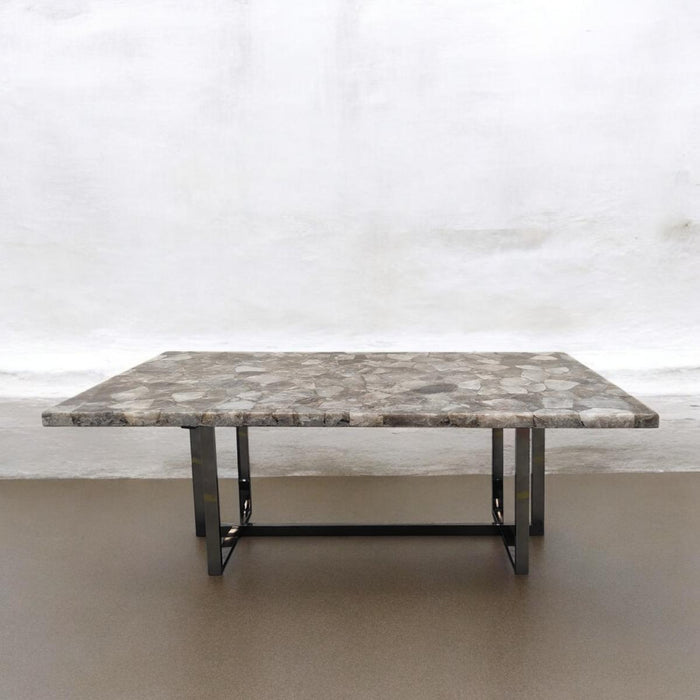 Stellar Dining Table - Smoky Quartz