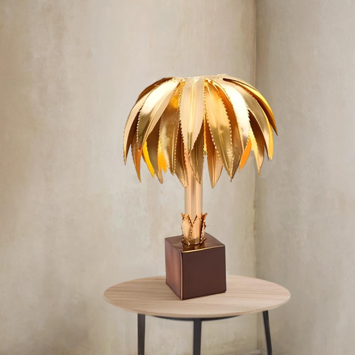 Studio 54 Palm Tree Table Lamp