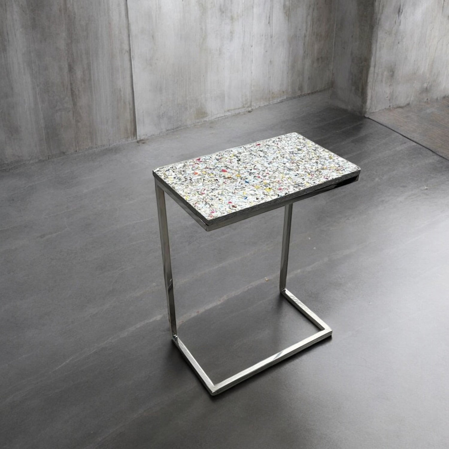 Tetra Pak Albert Stone Sofa Table - ipse ipsa ipsum