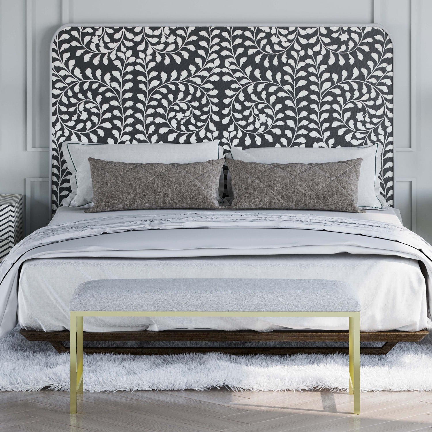 Thompson Cowhide Bench - ipse ipsa ipsum