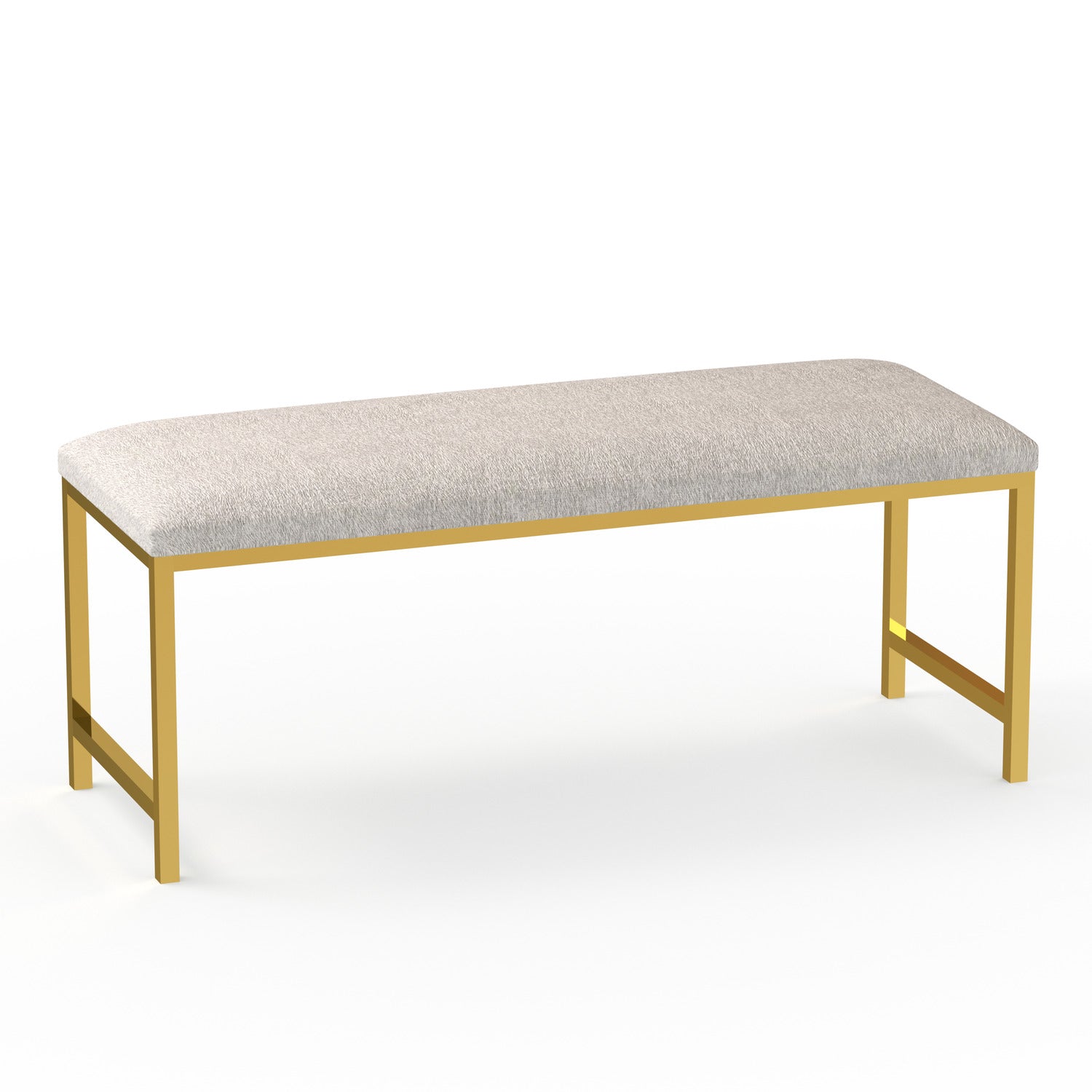 Thompson Cowhide Bench - ipse ipsa ipsum