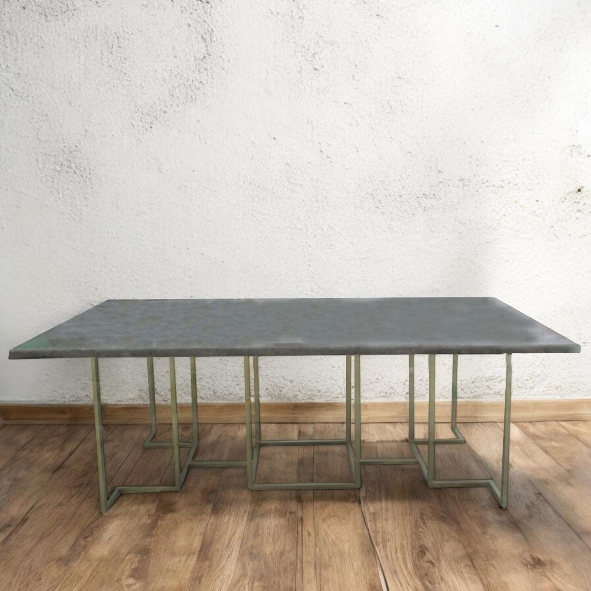 Zig Zag Dining Table- ipse ipsa ipsum