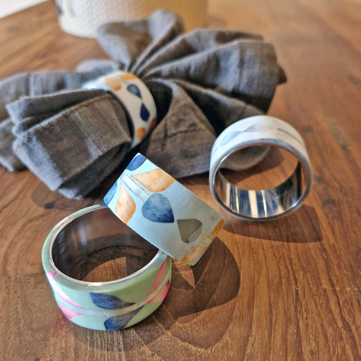 Napkin Rings (Set of 4)