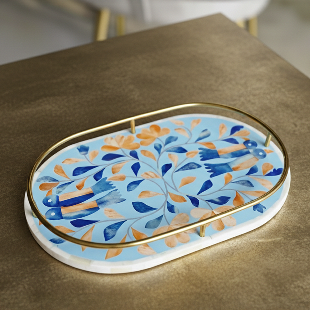 Peranakan Oval Tray