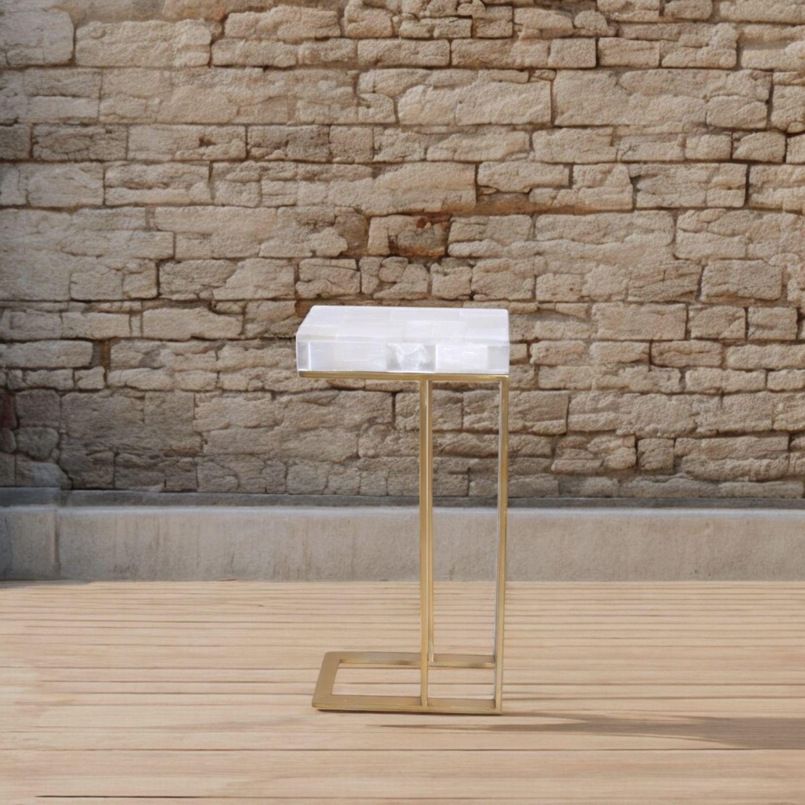 Selenite Side Table - ipse ipsa ipsum