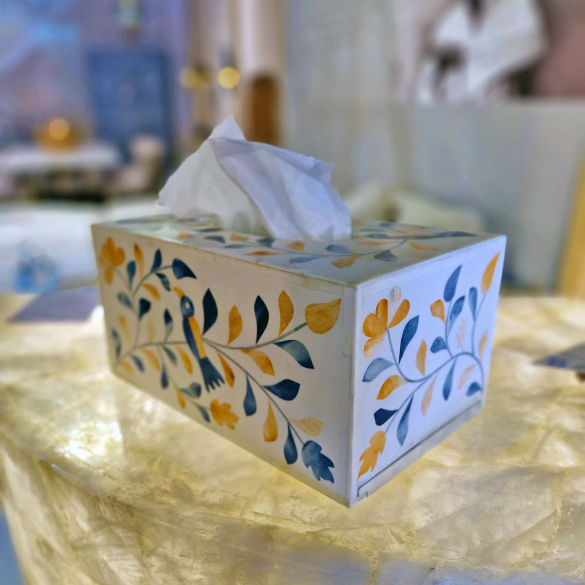 Peranakan Tissue Box