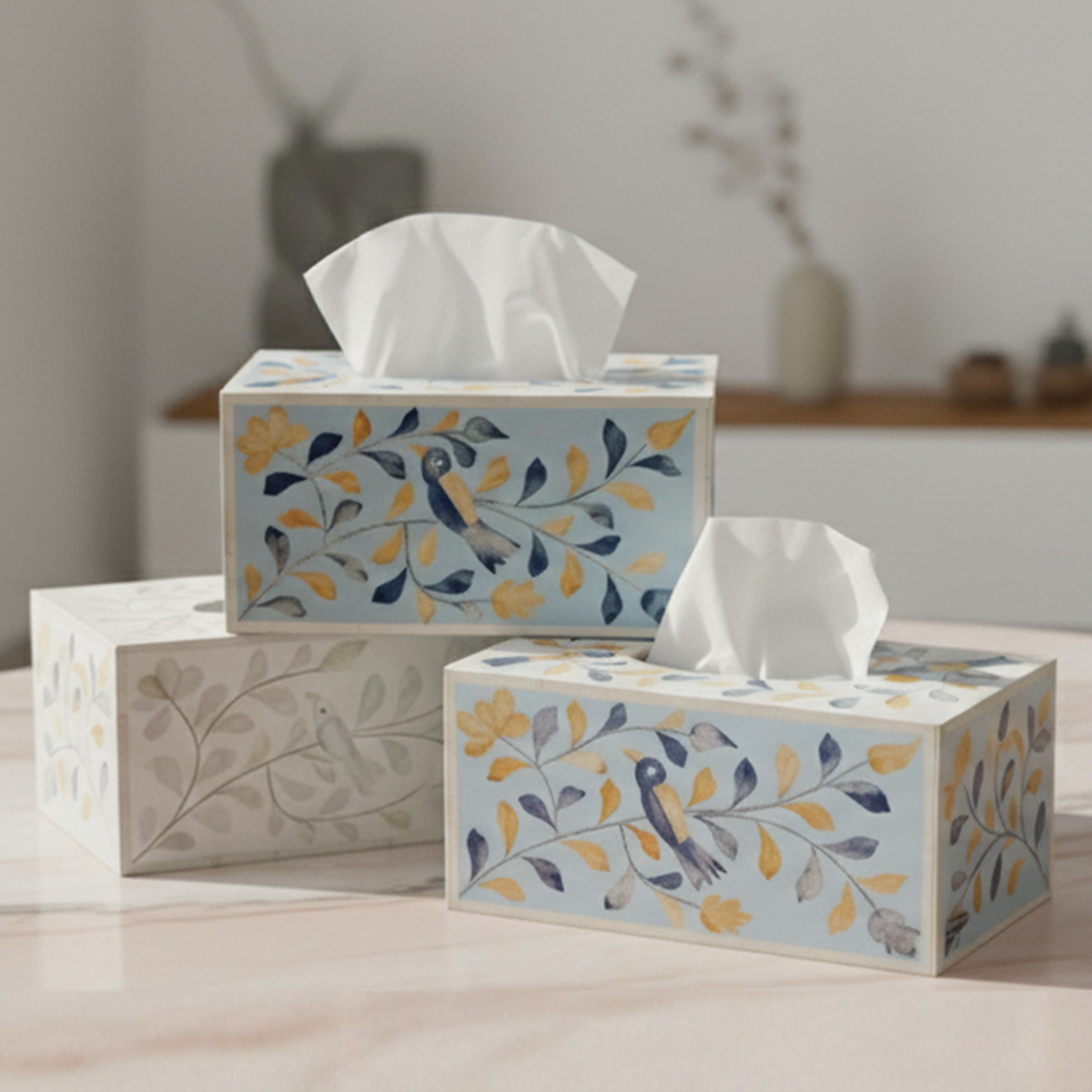 Peranakan Tissue Box