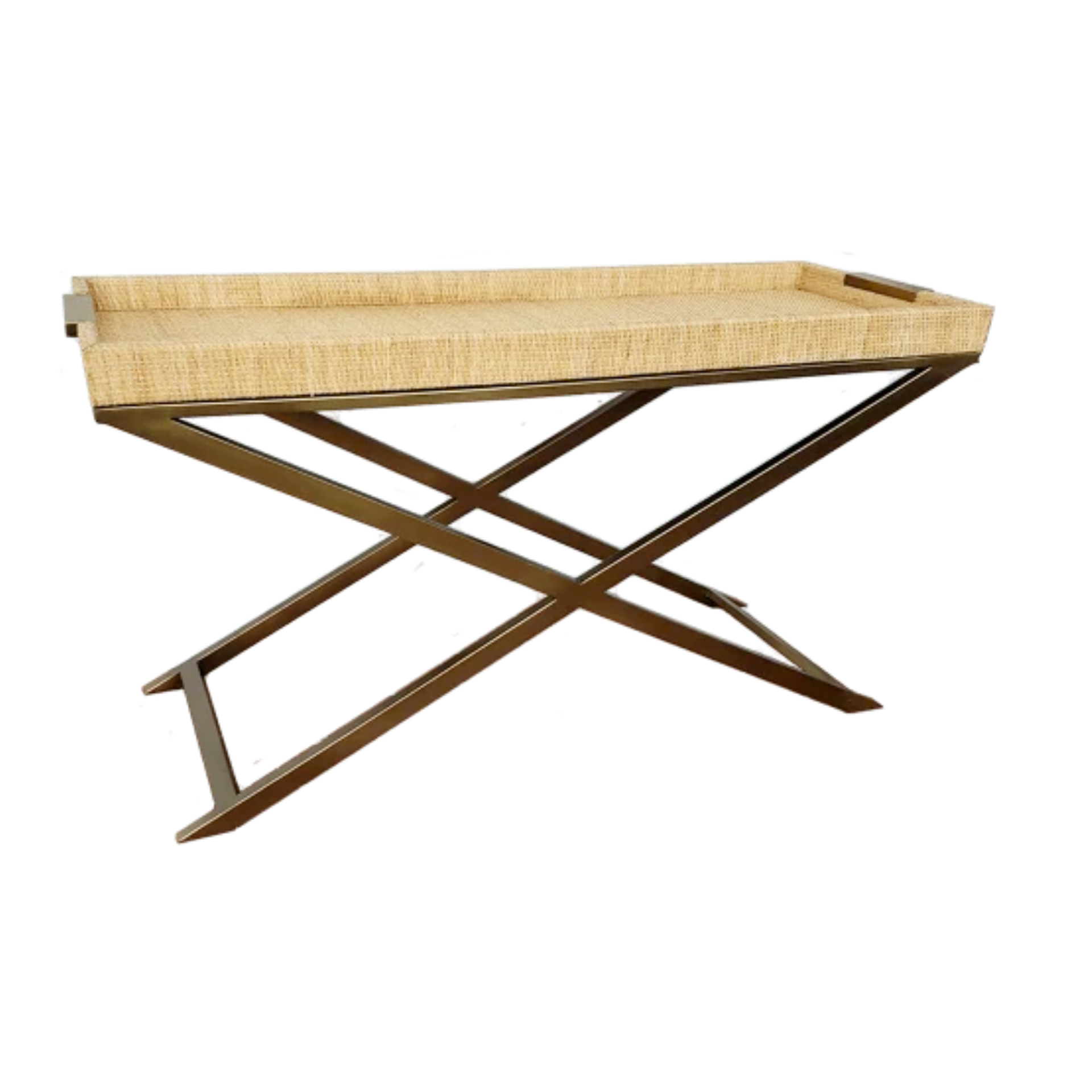 Club Rattan Console - ipse ipsa ipsum