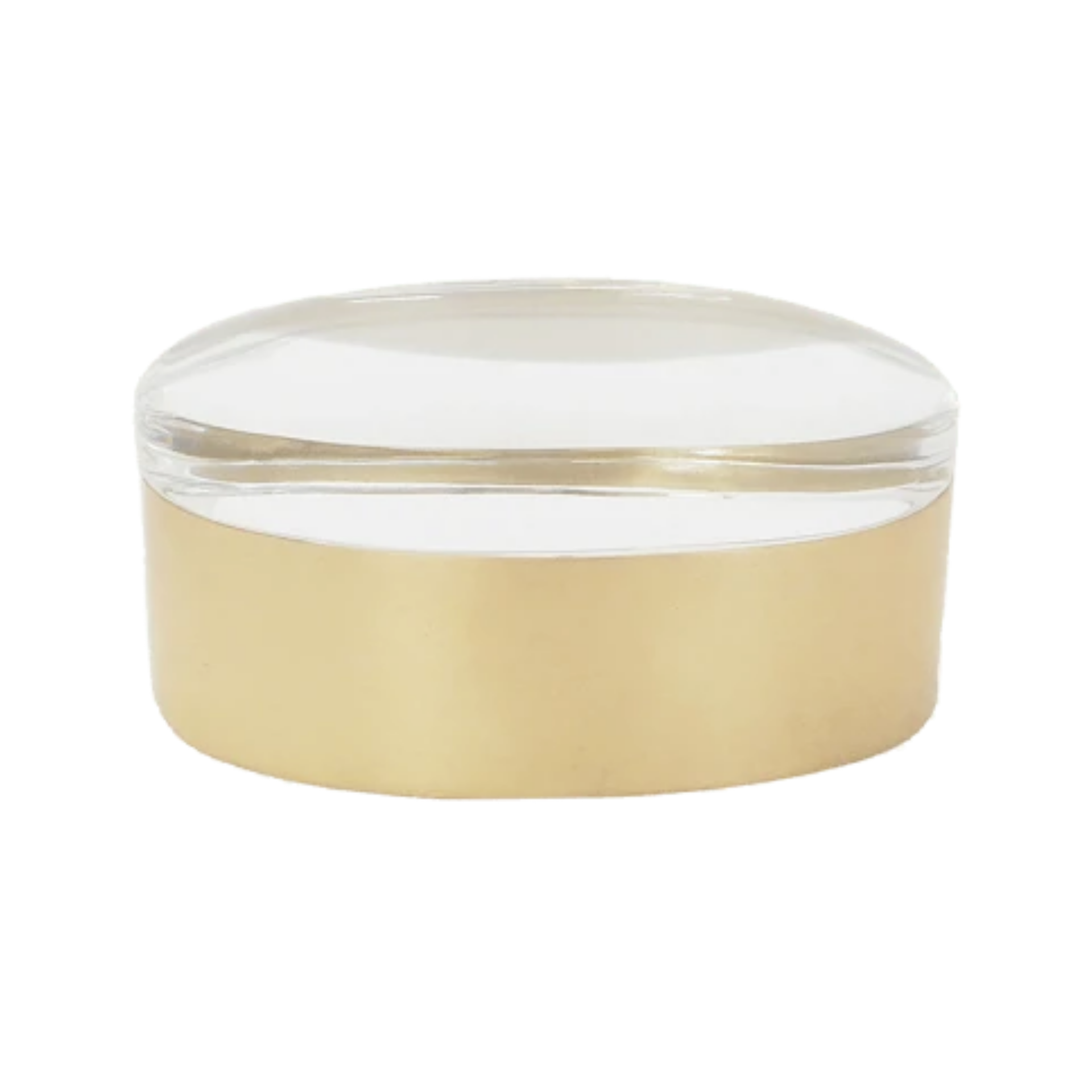 Magnifying Oval Box - ipse ipsa ipsum