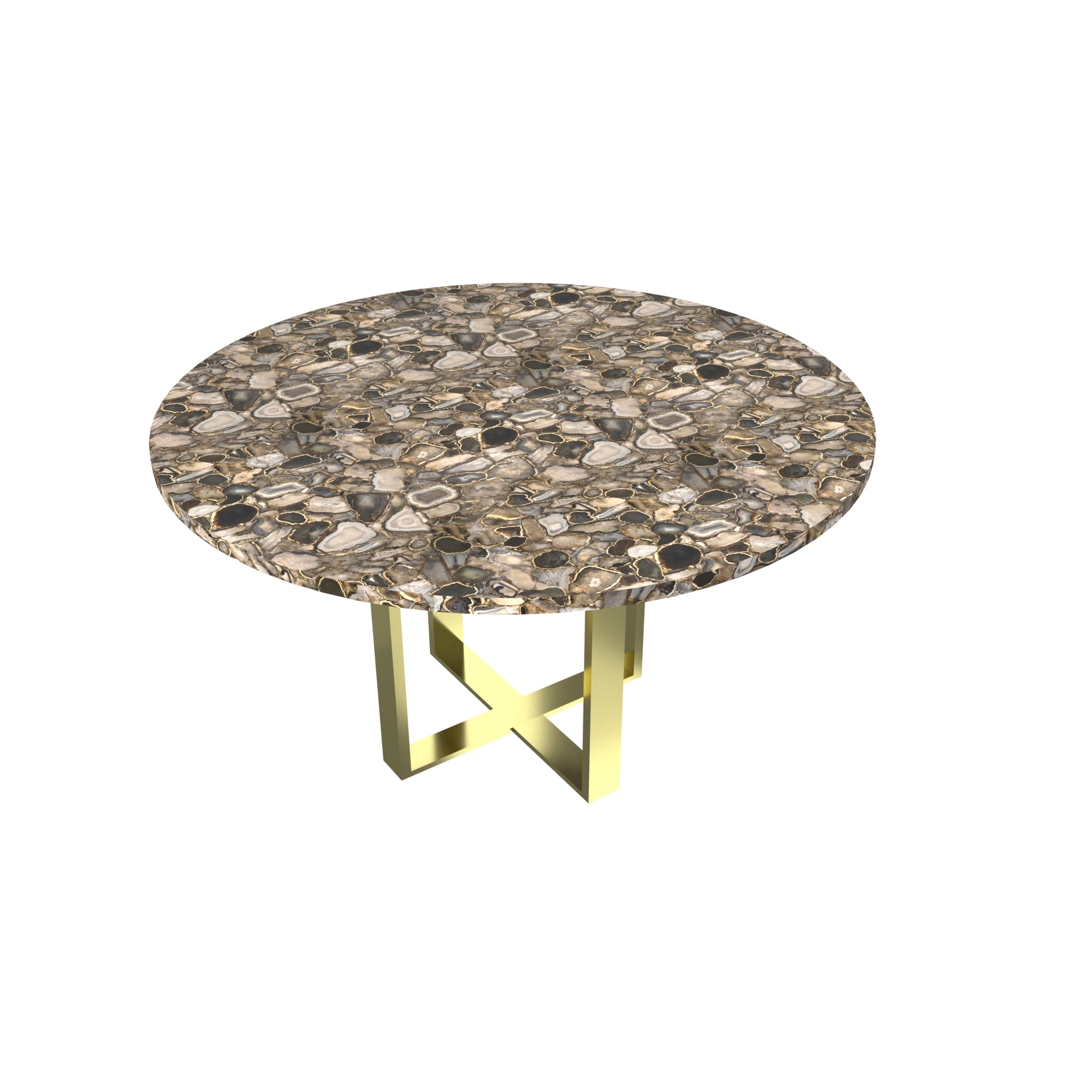 Round Max Dining Table - ipse ipsa ipsum