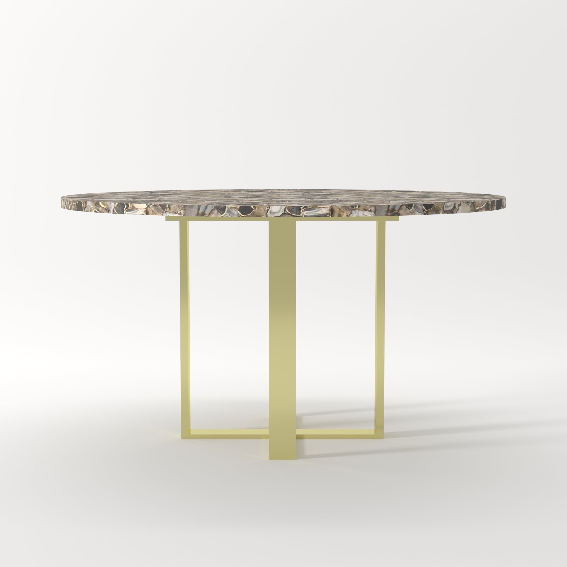Round Max Dining Table - ipse ipsa ipsum