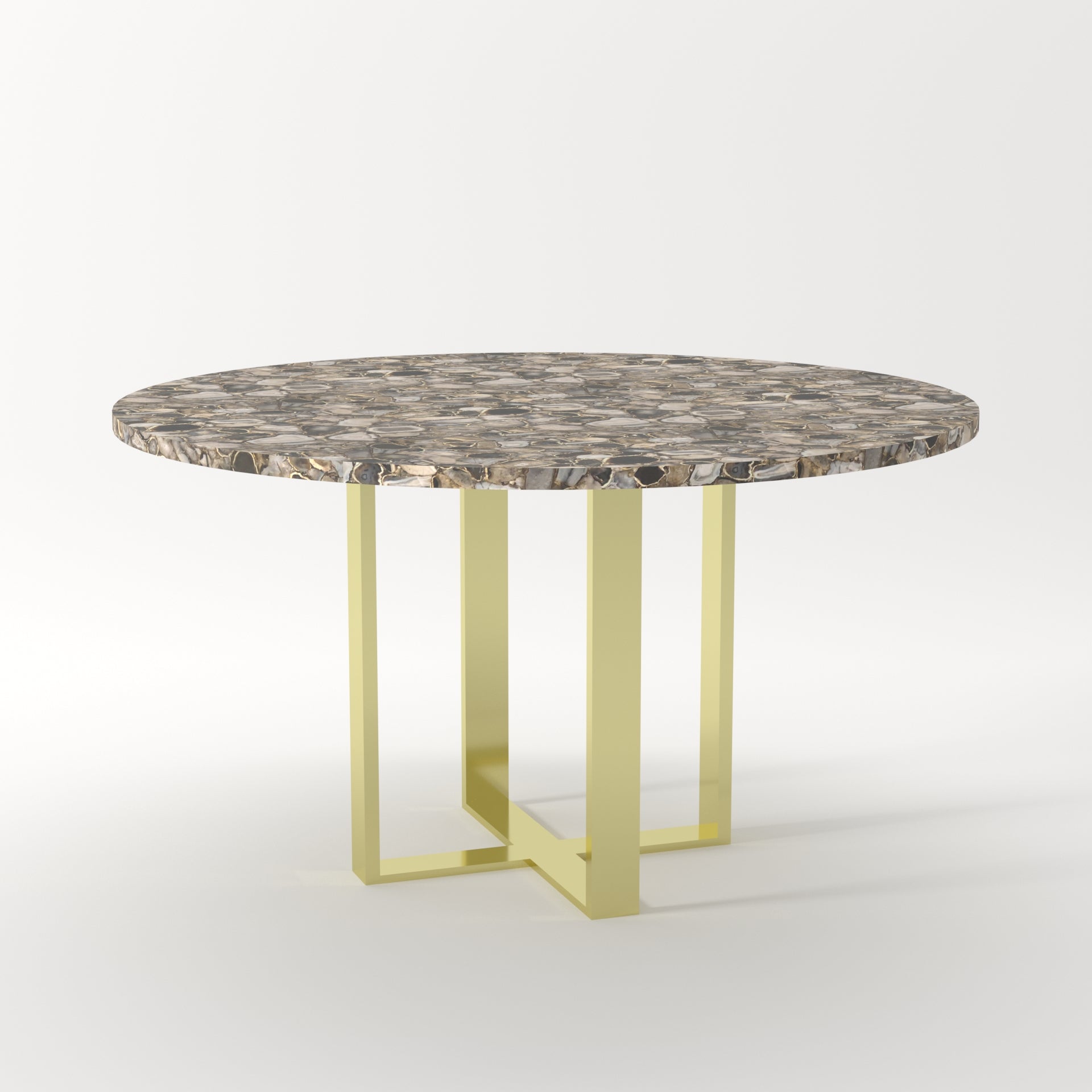 Round Max Dining Table - ipse ipsa ipsum
