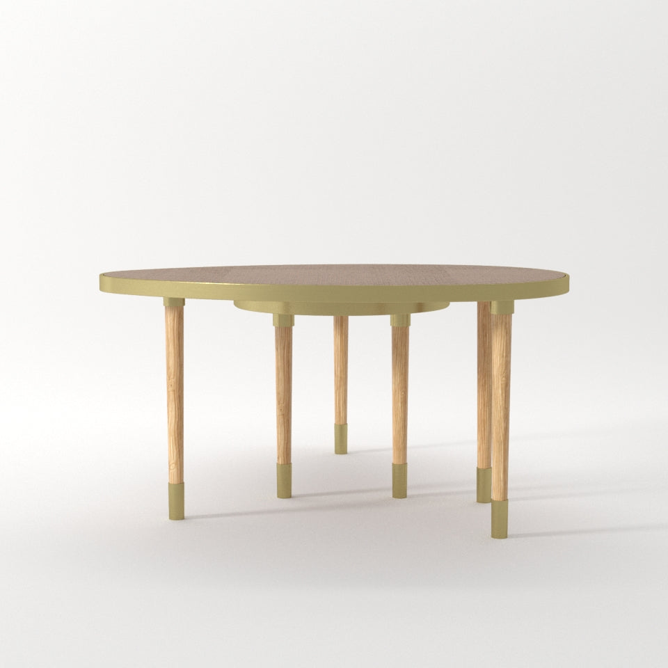 Stamford Rattan Coffee Table Set of 2 - ipse ipsa ipsum