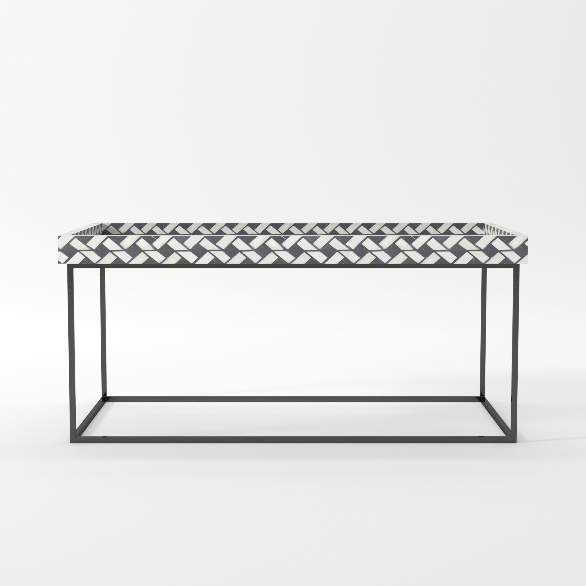 Ridley Bone Inlay Coffee Table - ipse ipsa ipsum