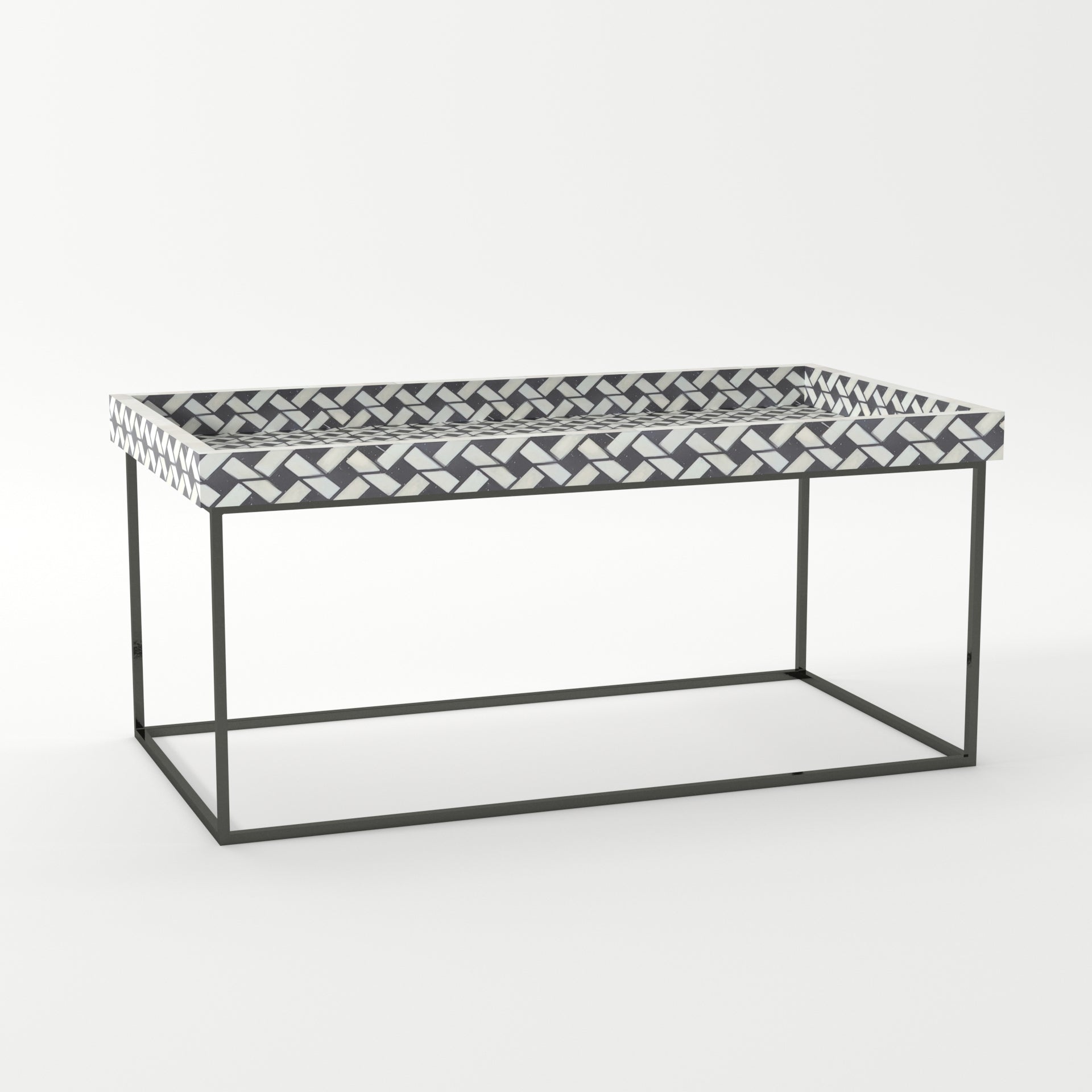Ridley Bone Inlay Coffee Table - ipse ipsa ipsum