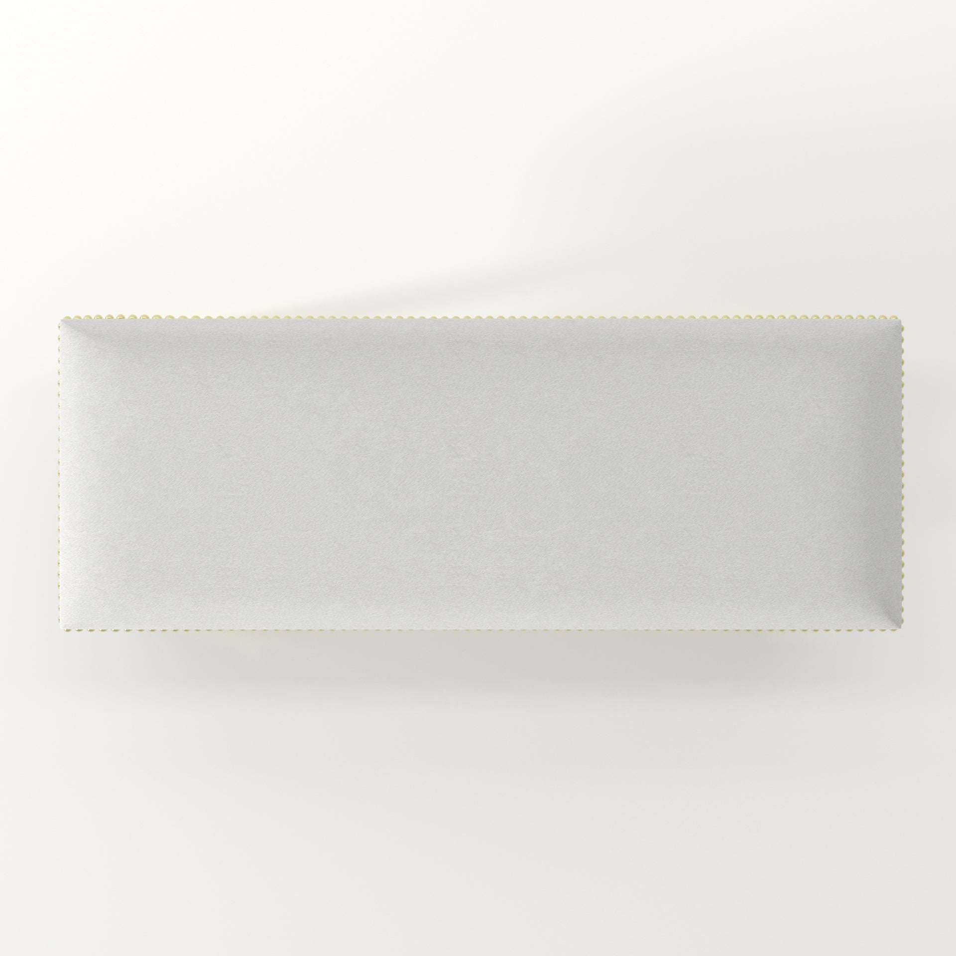 Nymeria Grey Cowhide Bench - ipse ipsa ipsum