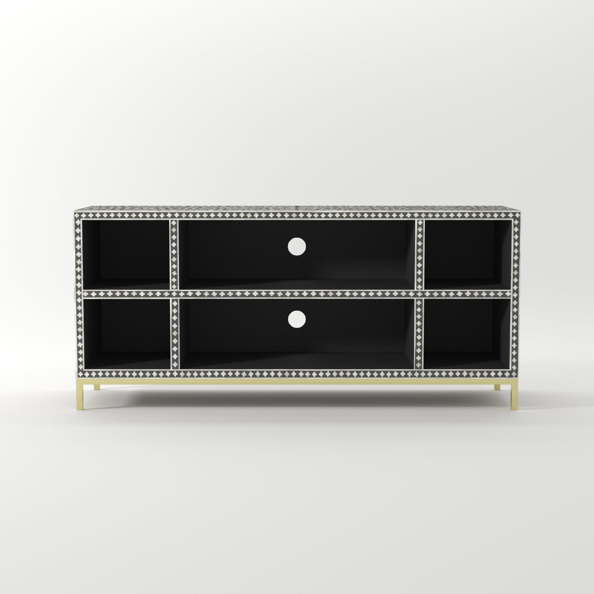 Lyndas TV Console - ipse ipsa ipsum