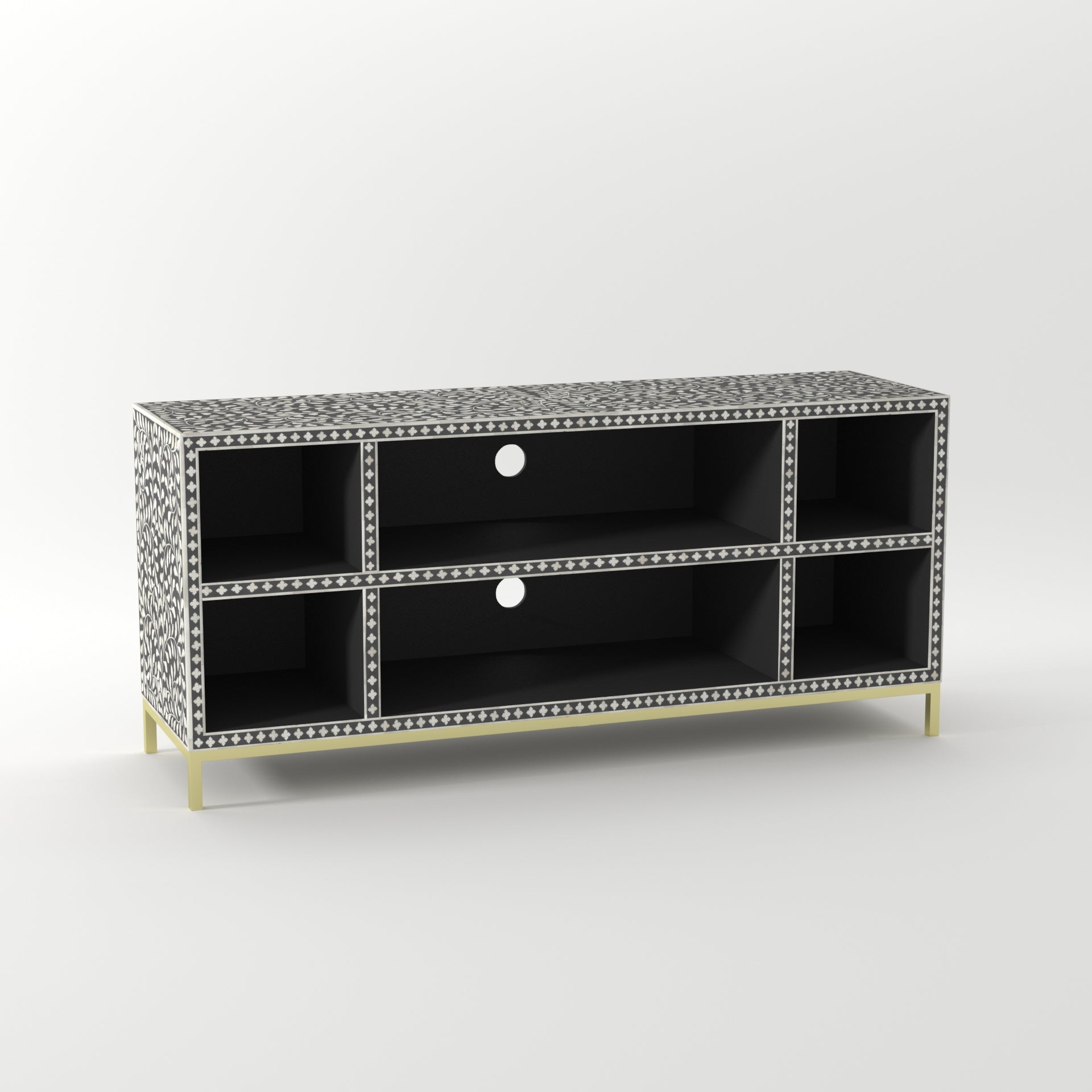 Lyndas TV Console - ipse ipsa ipsum