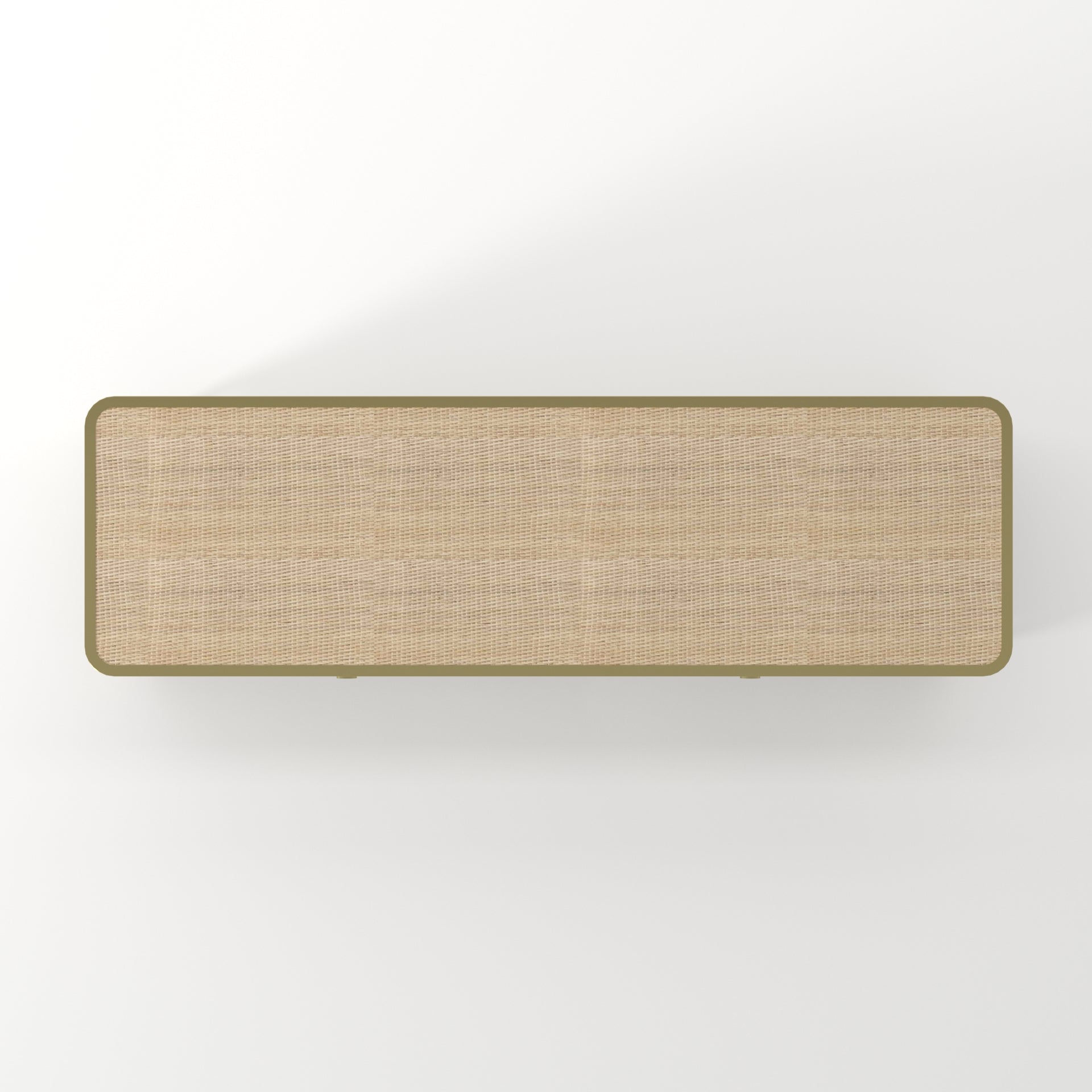 Bamboo Bone Inlay TV Console - ipse ipsa ipsum