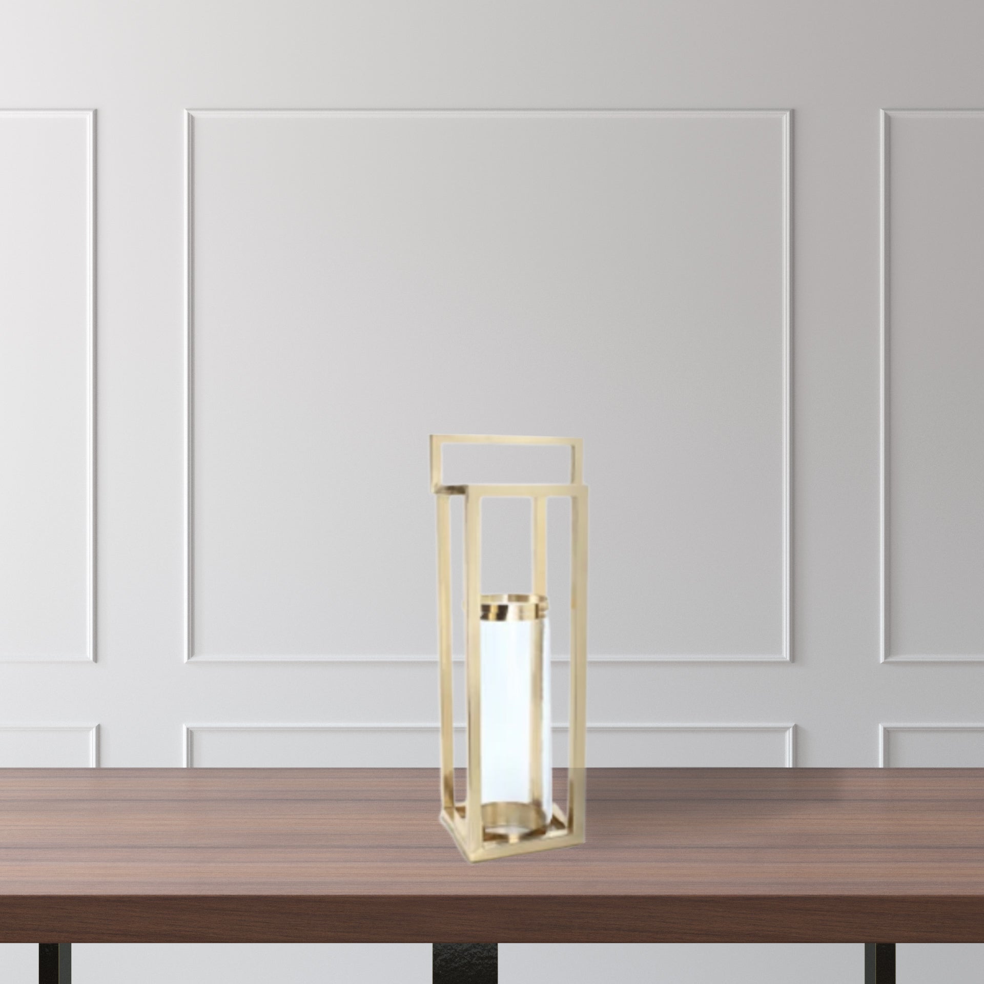 Classic Chic Hurricane Latern - ipse ipsa ipsum