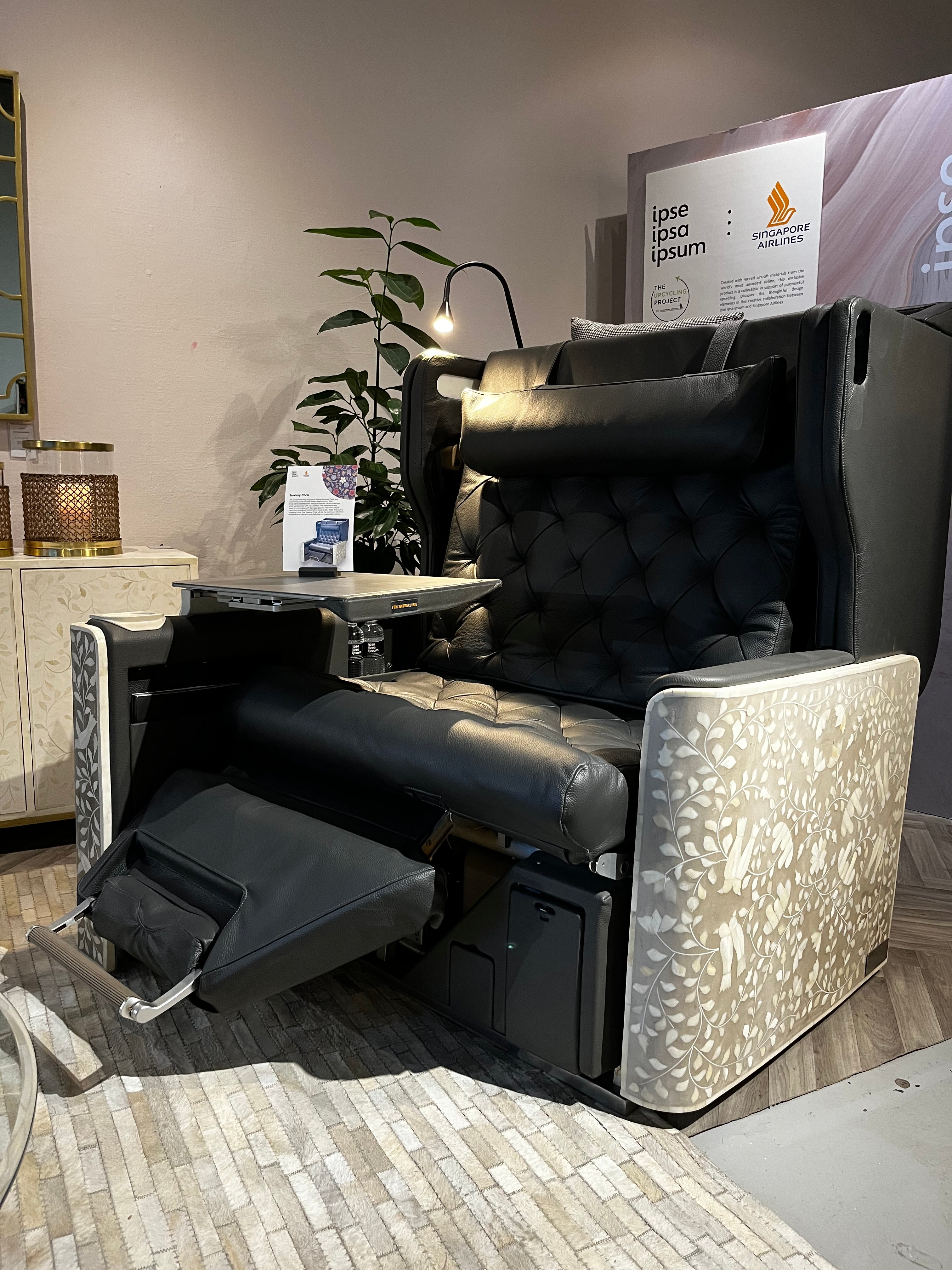 Towkay Chair - ipse ipsa ipsum