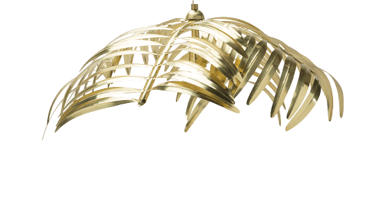Palm Hanging Lamp - ipse ipsa ipsum